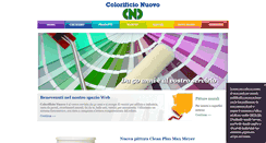 Desktop Screenshot of colorificionuovo.com